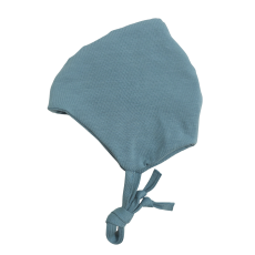 Bindemütze Basic (taubenblau)